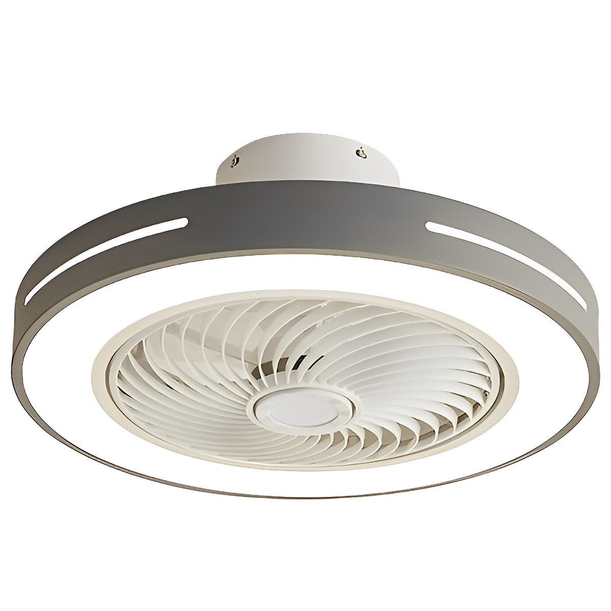 Inverter Bladeless Ceiling Fans Light