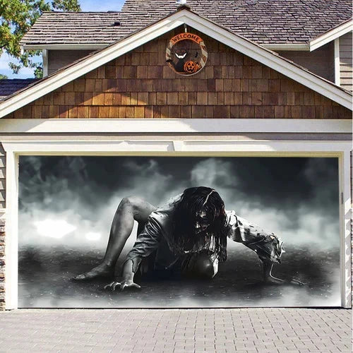 Halloween Garage Door Decoration – Ventayo