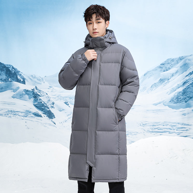 Jack - Men's Long Winter Down Jacket