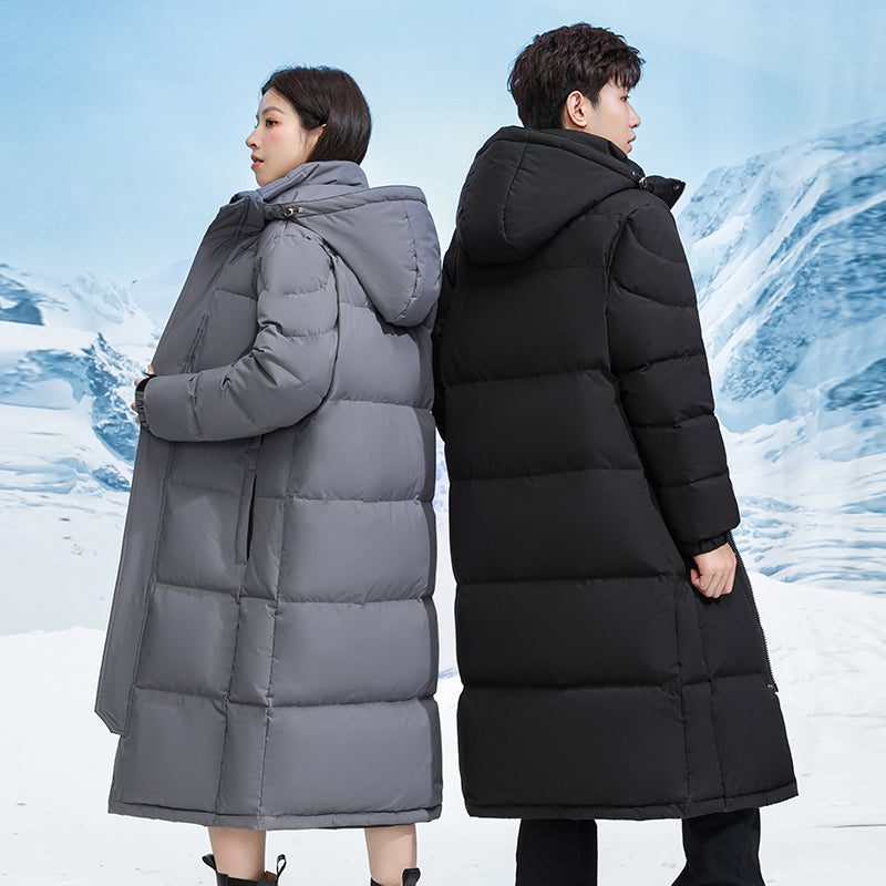 Jack - Men's Long Winter Down Jacket