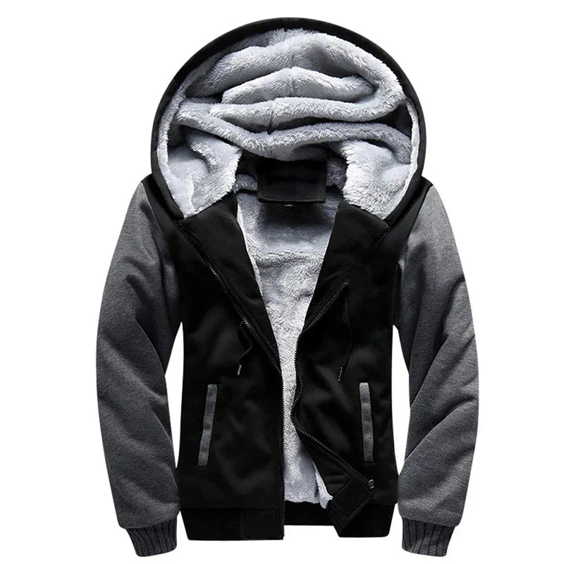 Jack – Men's Winter Hoodie – Thicker Design for Warmth and Comfort