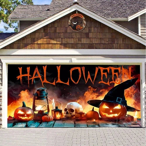 Halloween Garage Door Decoration – Ventayo