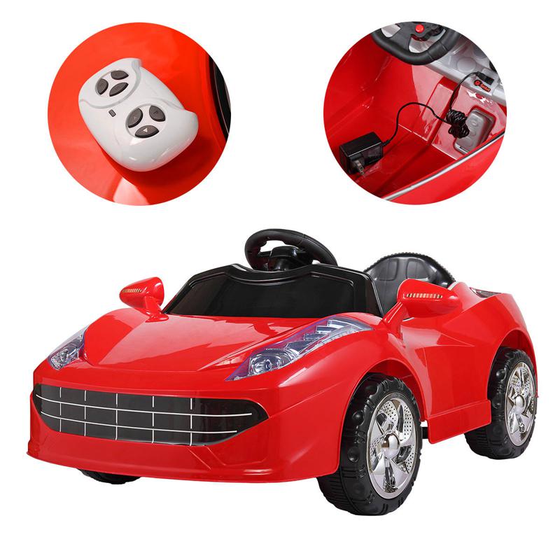 Kids Car - 12V Kids Toy Car - Kids Electric Car - Convertible Kids Ride On Car - Kids Electric Toy Car