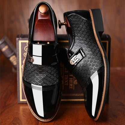 Kingsman Oxfords Vittorio Firenze – Handcrafted Leather Shoes for Men