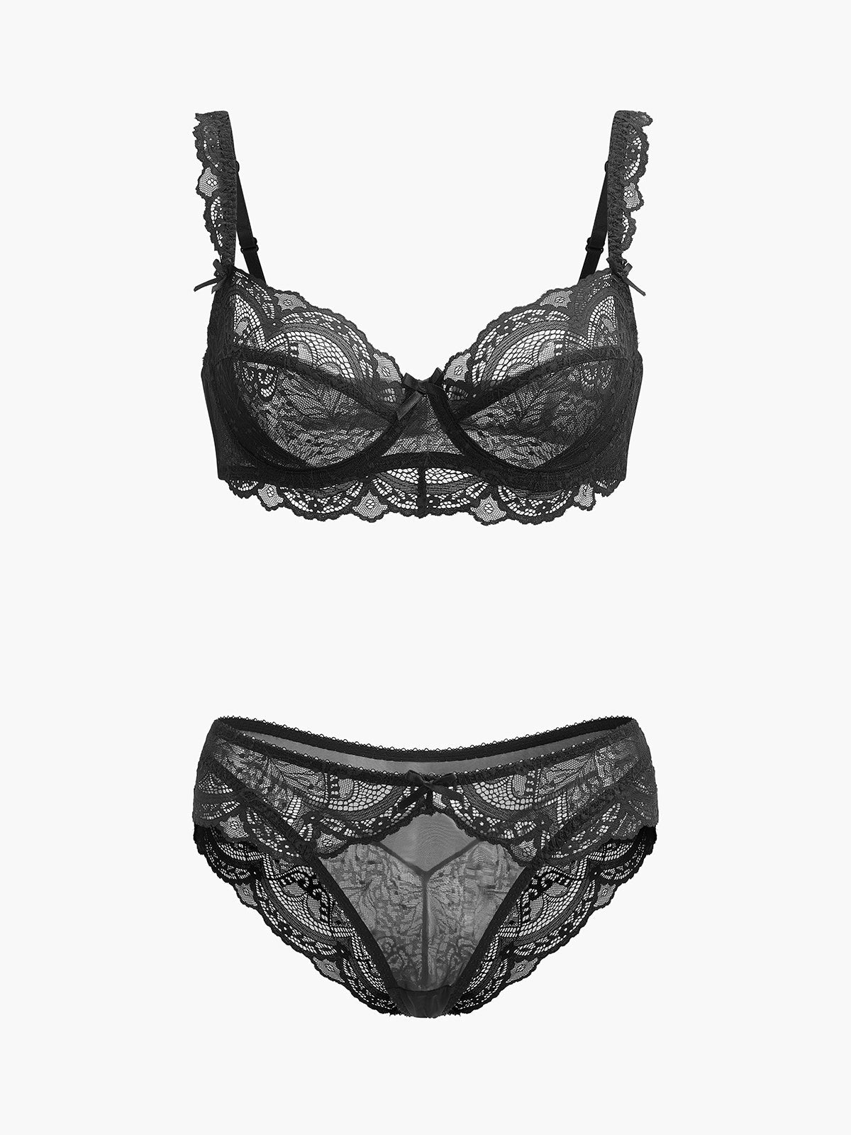 Lace Bra Set