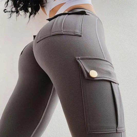 Lifting Sport Leggings Gym High Waist Fitness Tight Elastic Seamless Yoga Pant