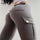 Lifting Sport Leggings Gym High Waist Fitness Tight Elastic Seamless Yoga Pant