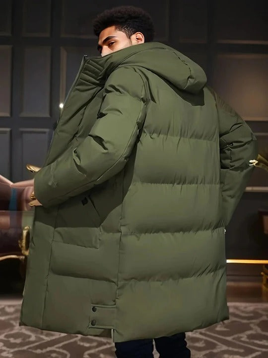 Long Winter Jacket for Men