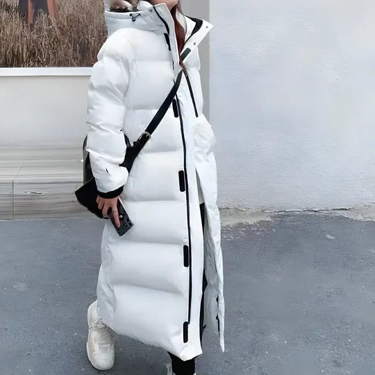 Long winter jacket for women