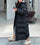 Long winter jacket for women