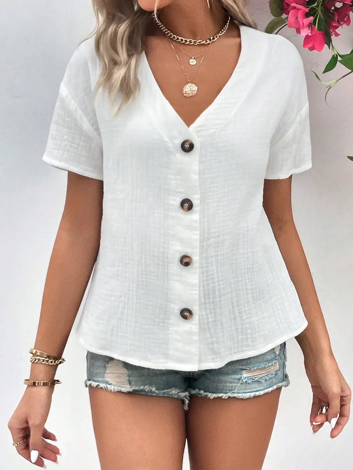 Maeve - Summer Knit Cardigan for Women
