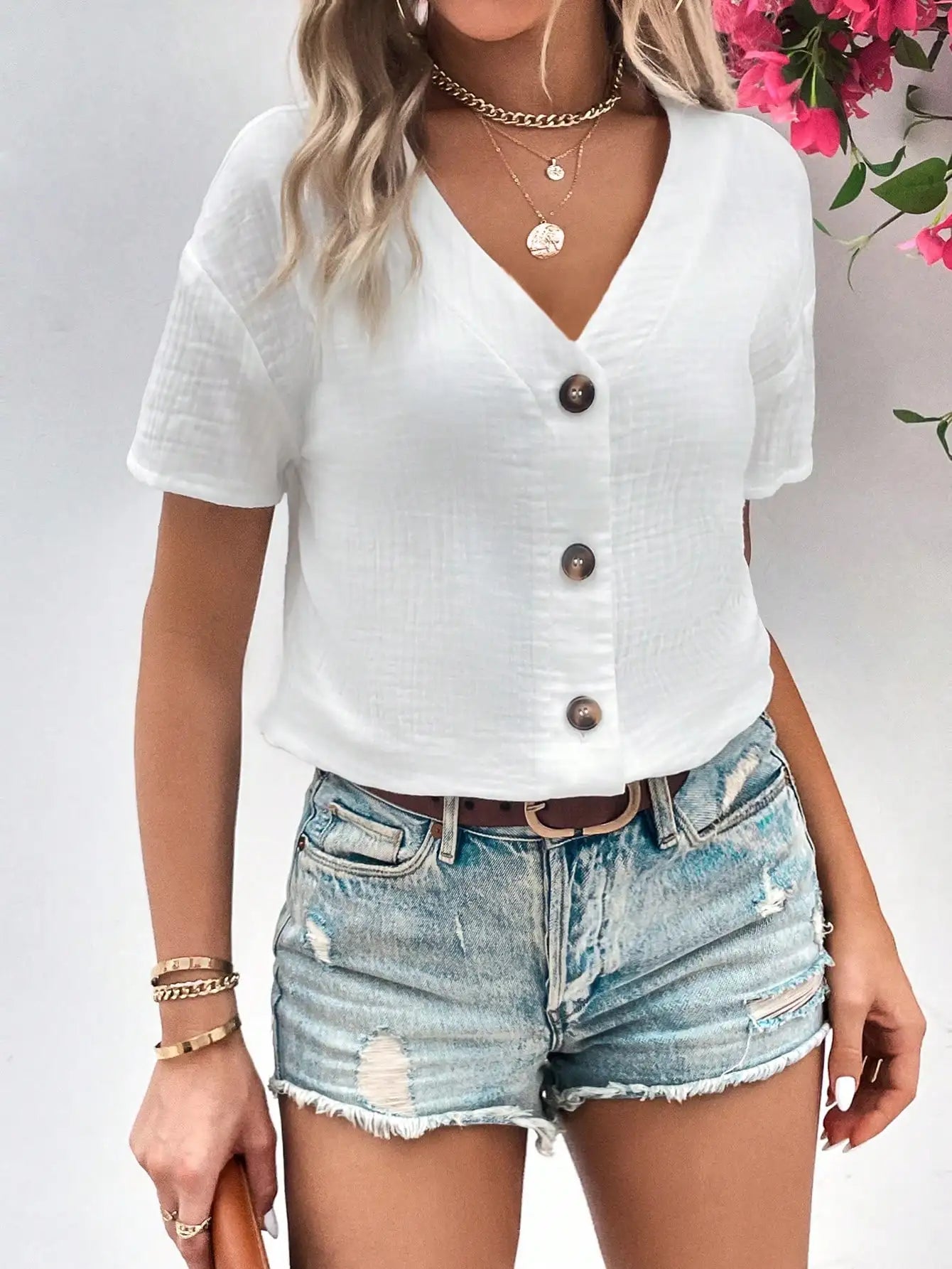Maeve - Summer Knit Cardigan for Women