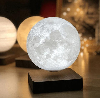 Magnetic Levitating Moon Lamp