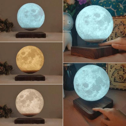 Magnetic Levitating Moon Lamp