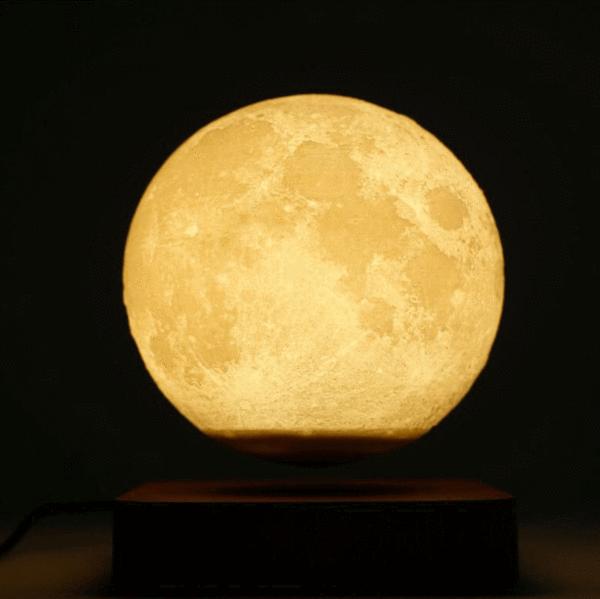 Magnetic Levitating Moon Lamp