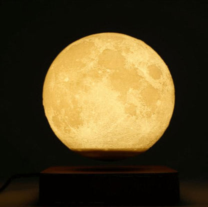 Magnetic Levitating Moon Lamp