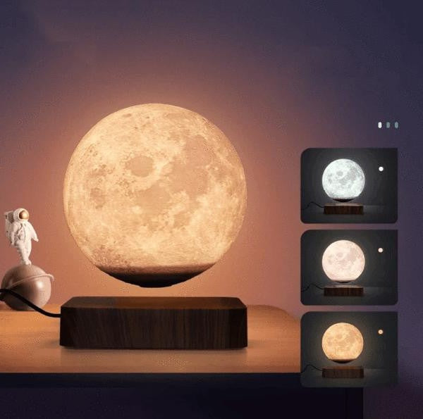 Magnetic Levitating Moon Lamp