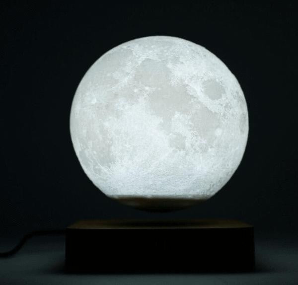 Magnetic Levitating Moon Lamp