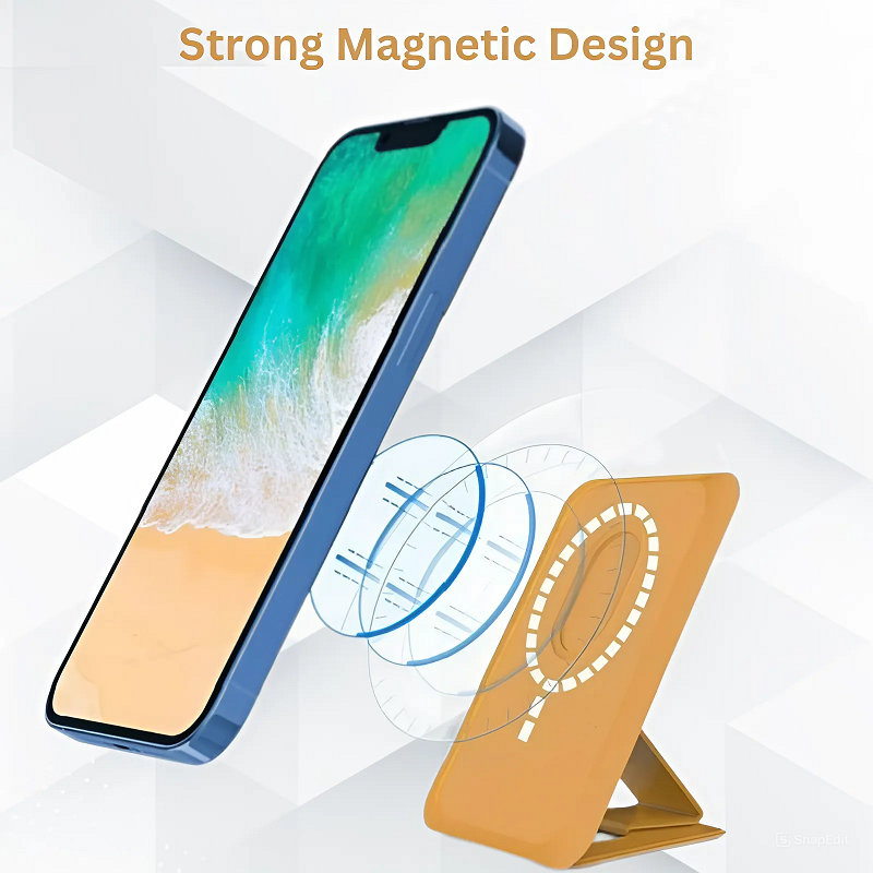 Magsafe veski með símahöldu fyrir iPhone
