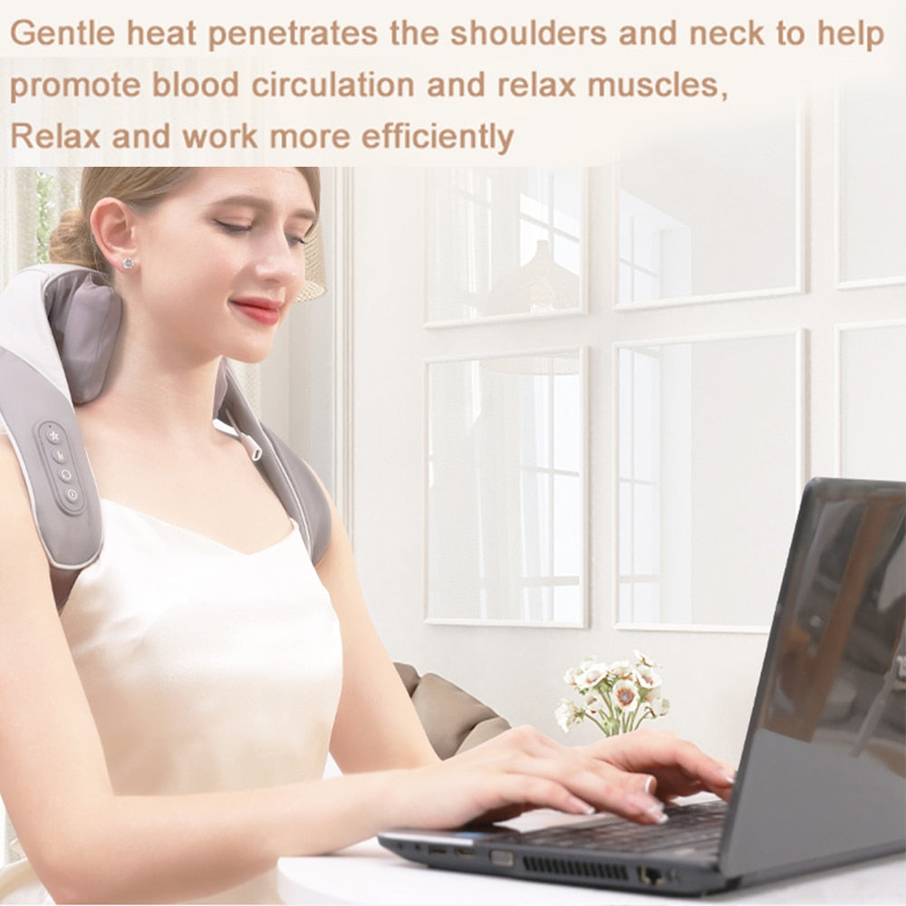 ThermoRelief Premium Neck & Shoulder Massager