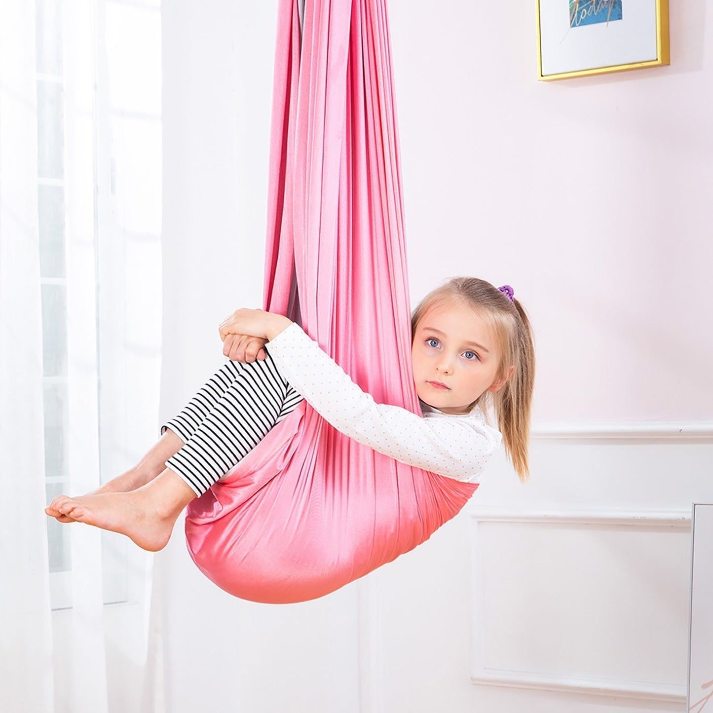 Sensorische Therapieschaukel für Kinder