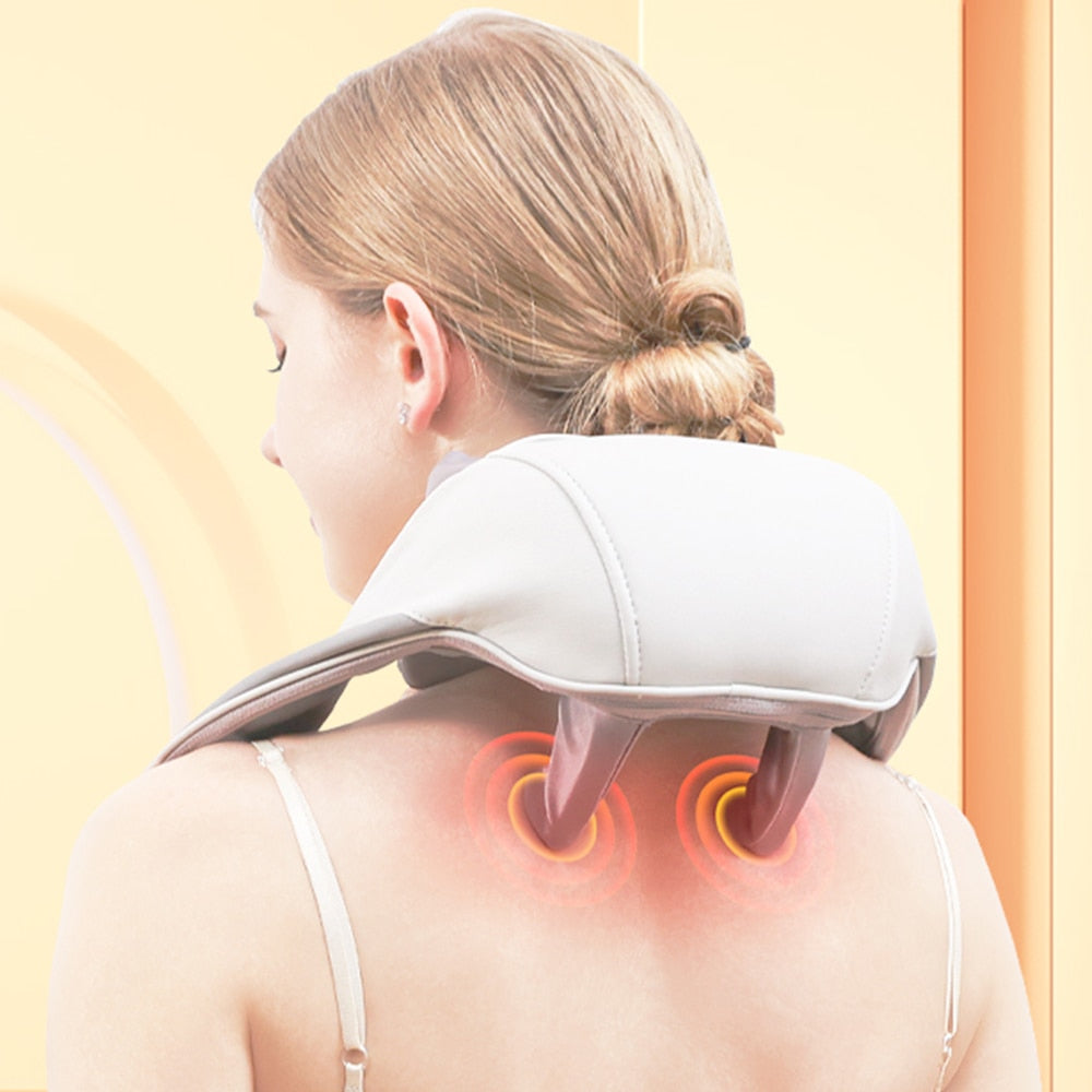 ThermoRelief Premium Neck & Shoulder Massager