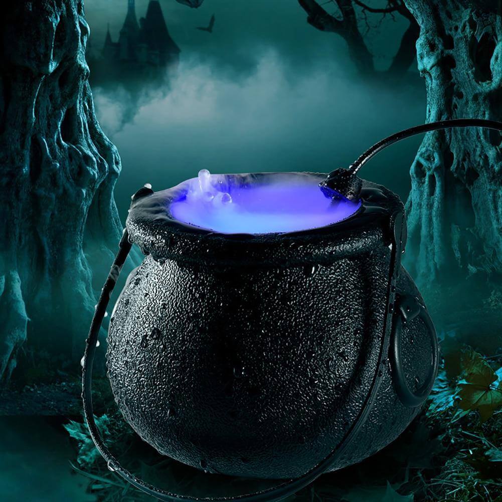 LED Colorful Halloween Smoke Humidifier Machine – Ventayo
