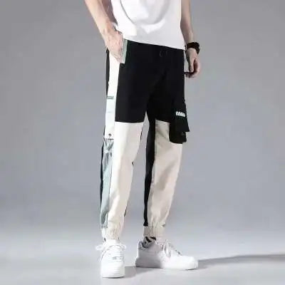 Marcus – Men's Trendy Hip Hop Wide-Leg Workwear Pants