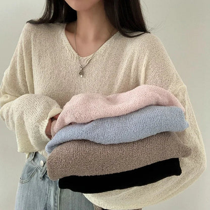 Mariselle - Elegant Knit Cardigan for Women
