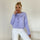 Marissa  - Fluffy Button-Up Cardigan For Women