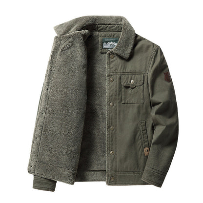 Mason – Men's Winter Jacket – Wool Liner, Thicker Warm Outerwear