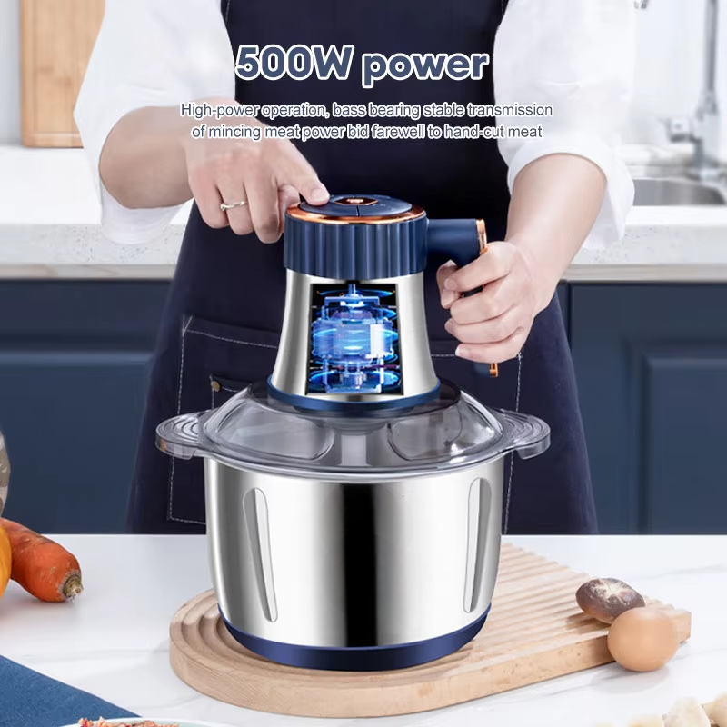 PowerGrind 500W elektrisk kjøttkvern