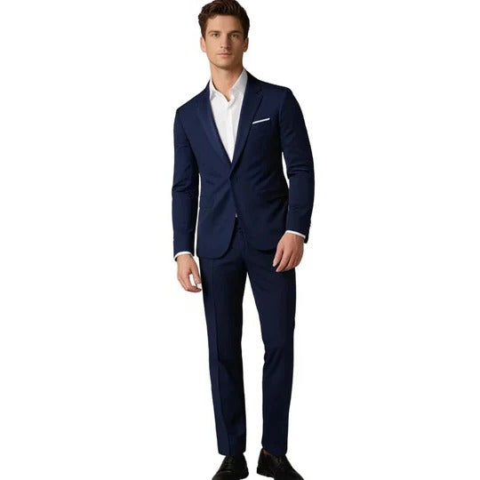 Men's Suit With Blazer and Trousers