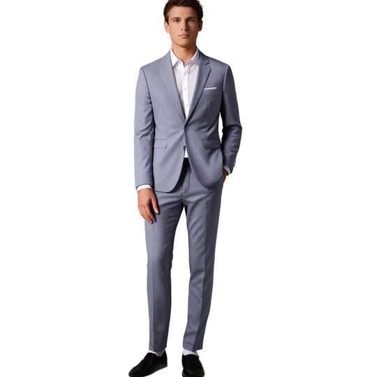 Men's Suit With Blazer and Trousers