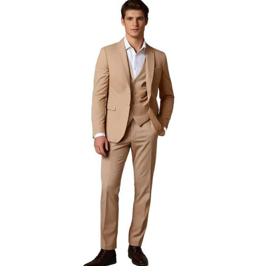 Men's Suit With Blazer and Trousers