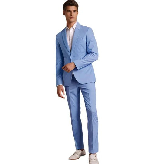 Men's Suit With Blazer and Trousers