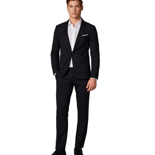 Men's Suit With Blazer and Trousers