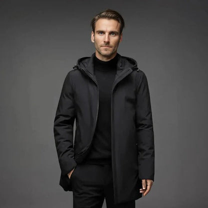 Men's Winter Parka Lined