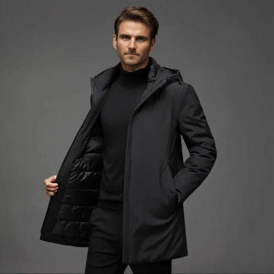 Men's Winter Parka Lined