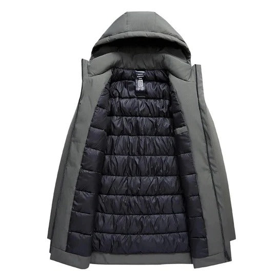Men's Winter Parka Lined
