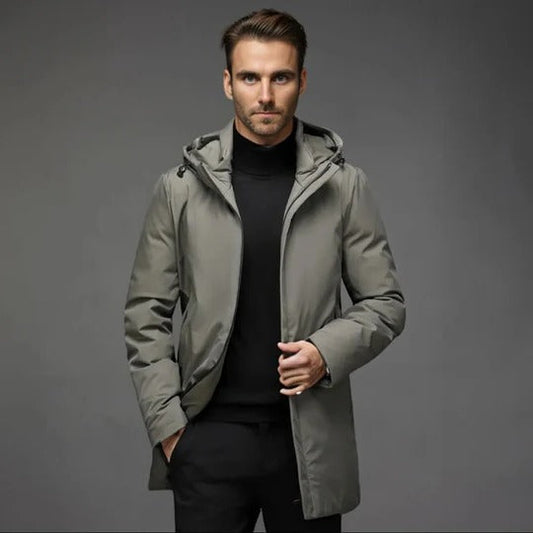 Men's Winter Parka Lined