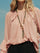 Metal Bead Tassel Necklace