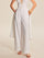 Mid-Waist Wide-Leg Pants With Pockets