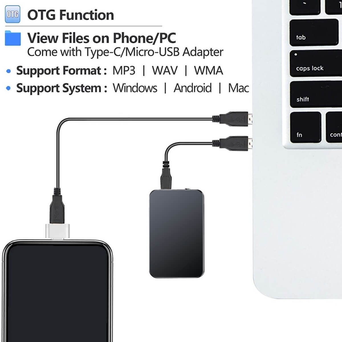 Mini Voice Activated Recorder