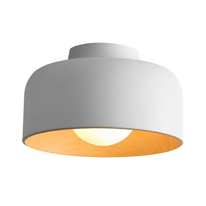Lágmarks skál LED loftljós flatt festingarljós kerti