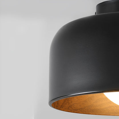 Lágmarks skál LED loftljós flatt festingarljós kerti