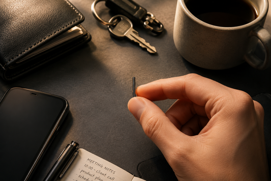 Ventayo – Mini Recorder | Voice Activated, Ultra-Slim Design