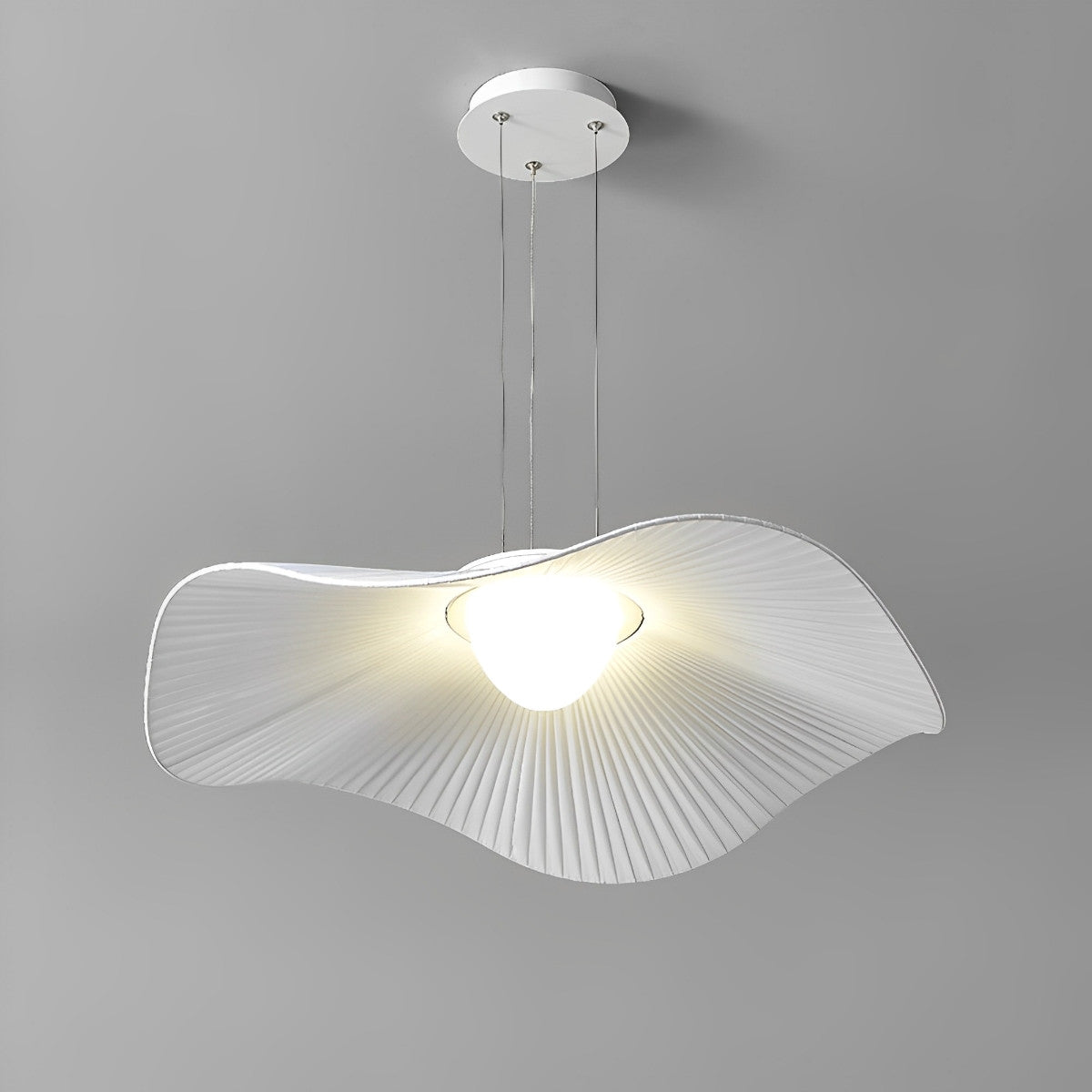 Moderne minimalistisk kunst lotusblads anhengsbelysning
