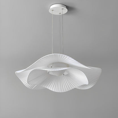 Moderne minimalistisk kunst lotusblads anhengsbelysning