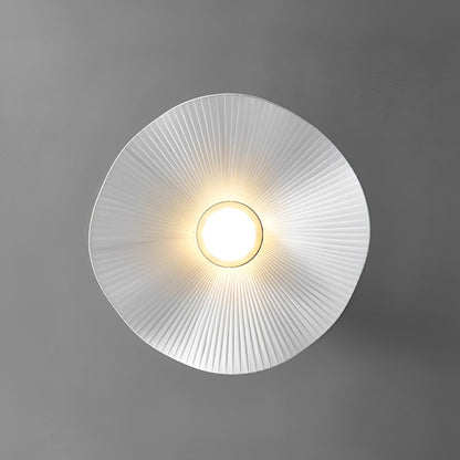 Moderne minimalistisk kunst lotusblads anhengsbelysning